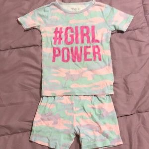 Girls pajama set size 5- 3 for $15